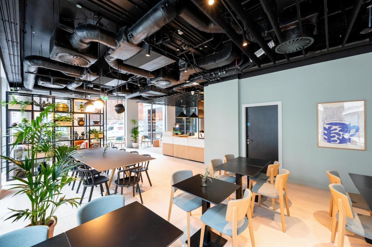 Staycity Aparthotels Dublin City Quay ภายนอก รูปภาพ
