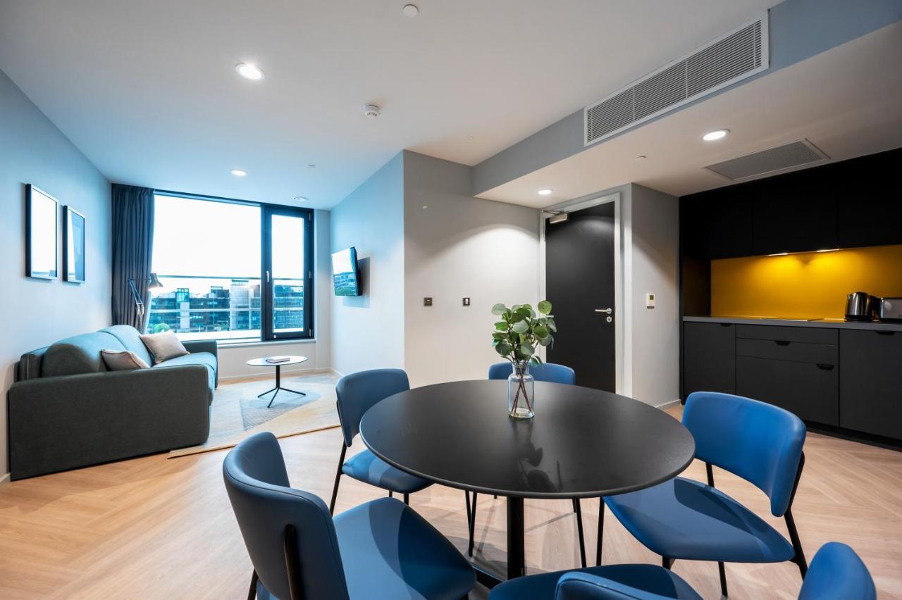Staycity Aparthotels Dublin City Quay ห้อง รูปภาพ