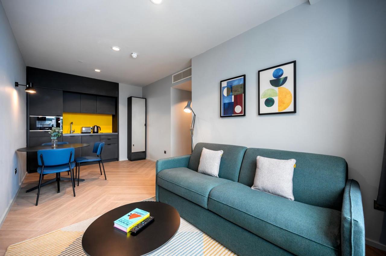 Staycity Aparthotels Dublin City Quay ภายนอก รูปภาพ