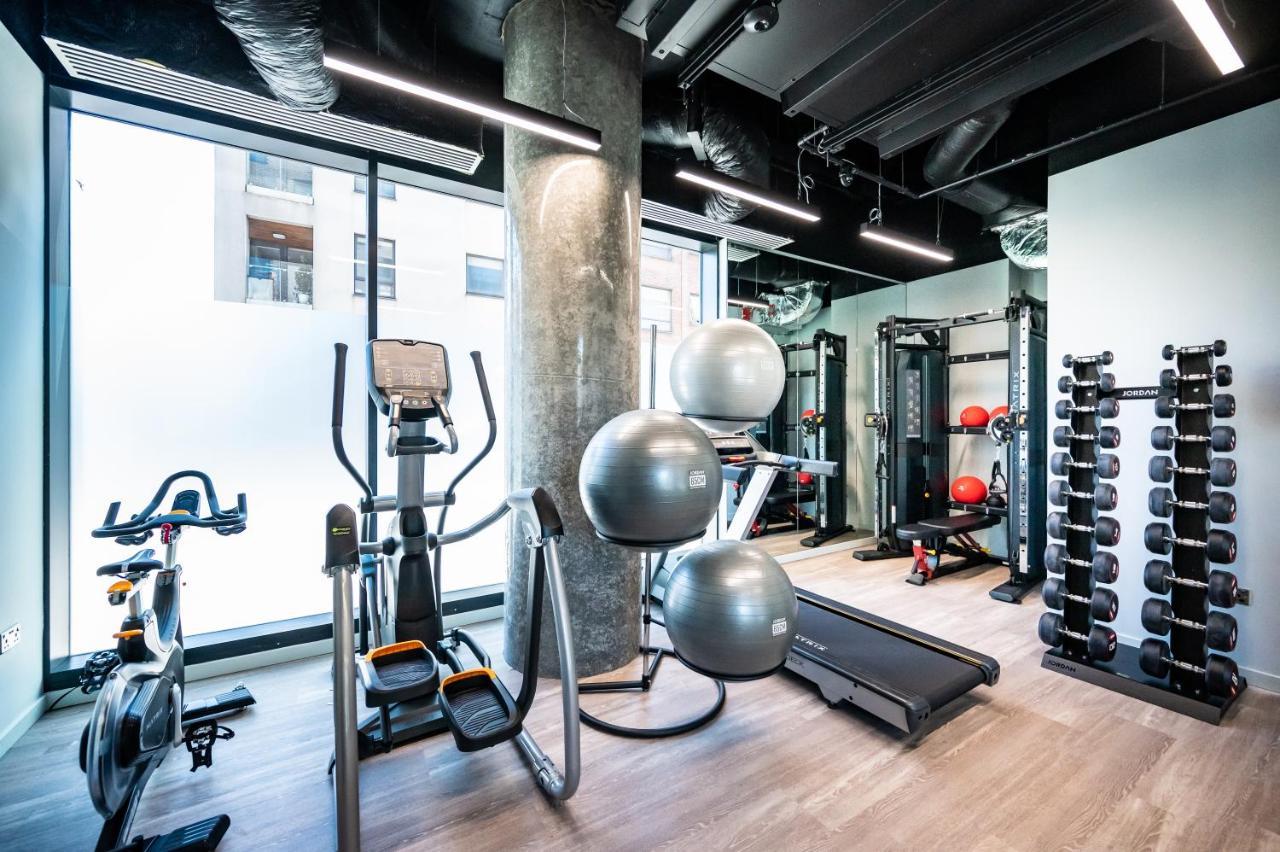 Staycity Aparthotels Dublin City Quay ภายนอก รูปภาพ