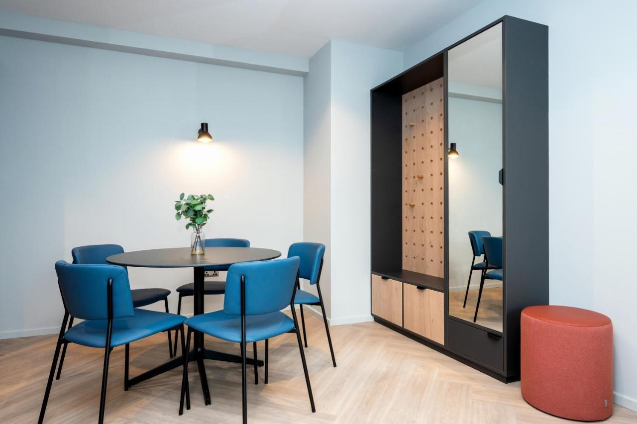 Staycity Aparthotels Dublin City Quay ภายนอก รูปภาพ