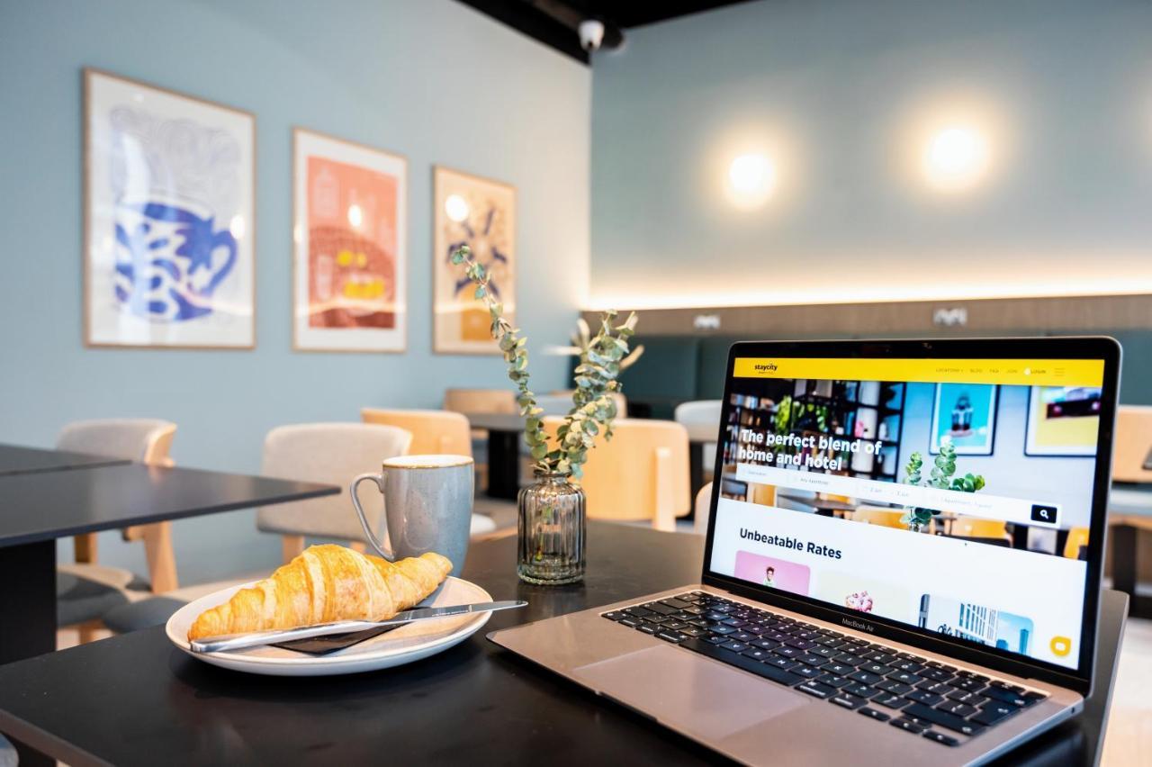 Staycity Aparthotels Dublin City Quay ภายนอก รูปภาพ