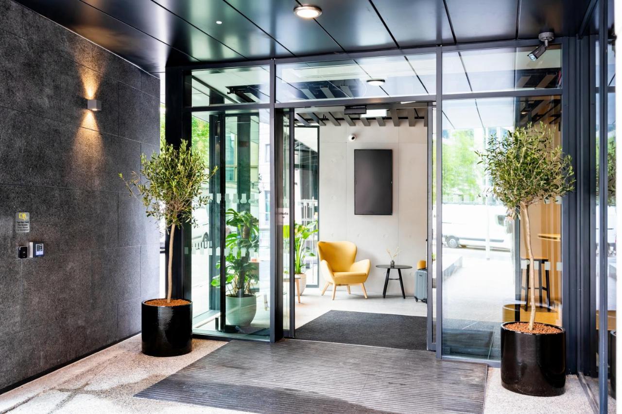 Staycity Aparthotels Dublin City Quay ภายนอก รูปภาพ