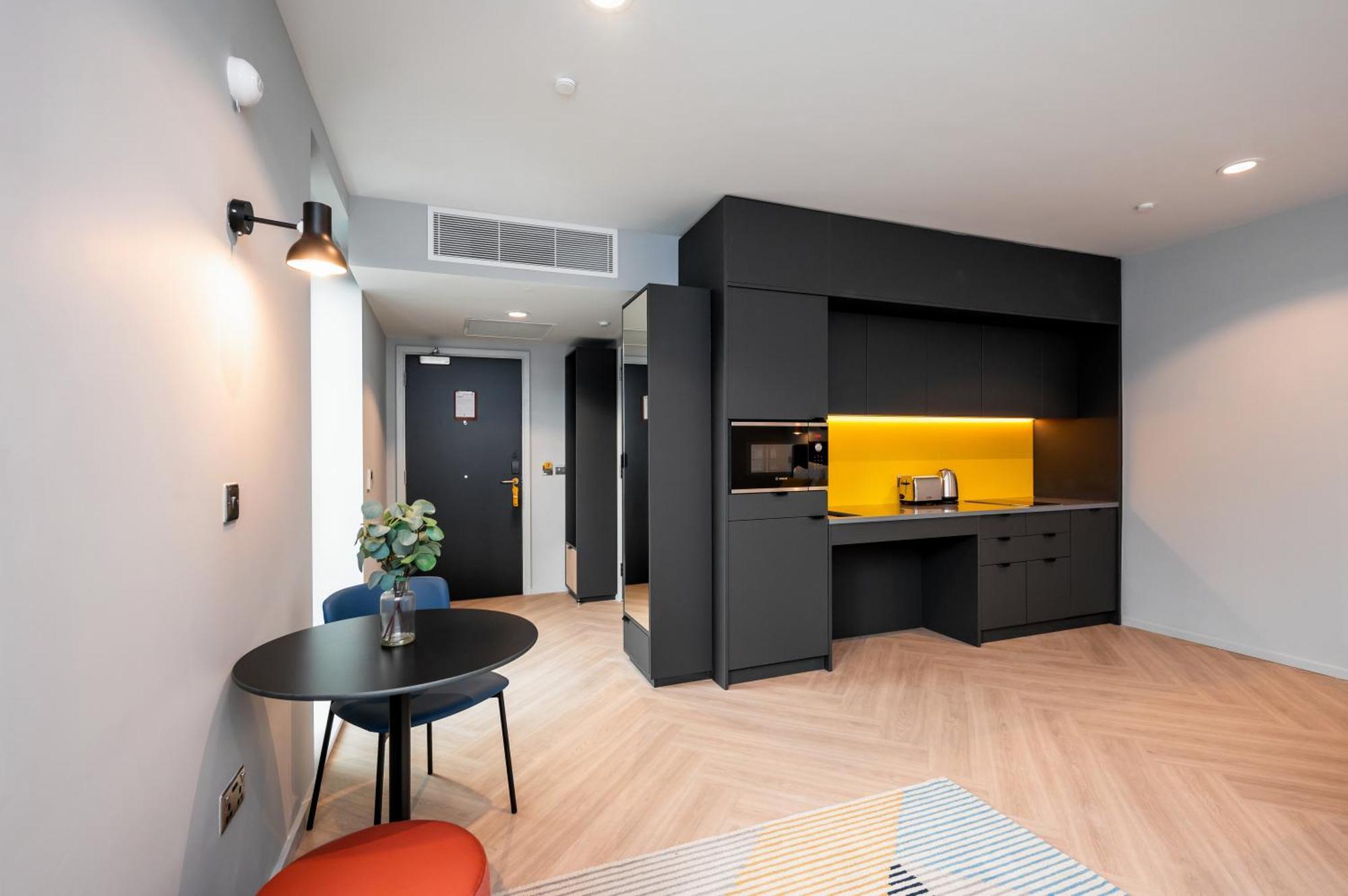 Staycity Aparthotels Dublin City Quay ห้อง รูปภาพ