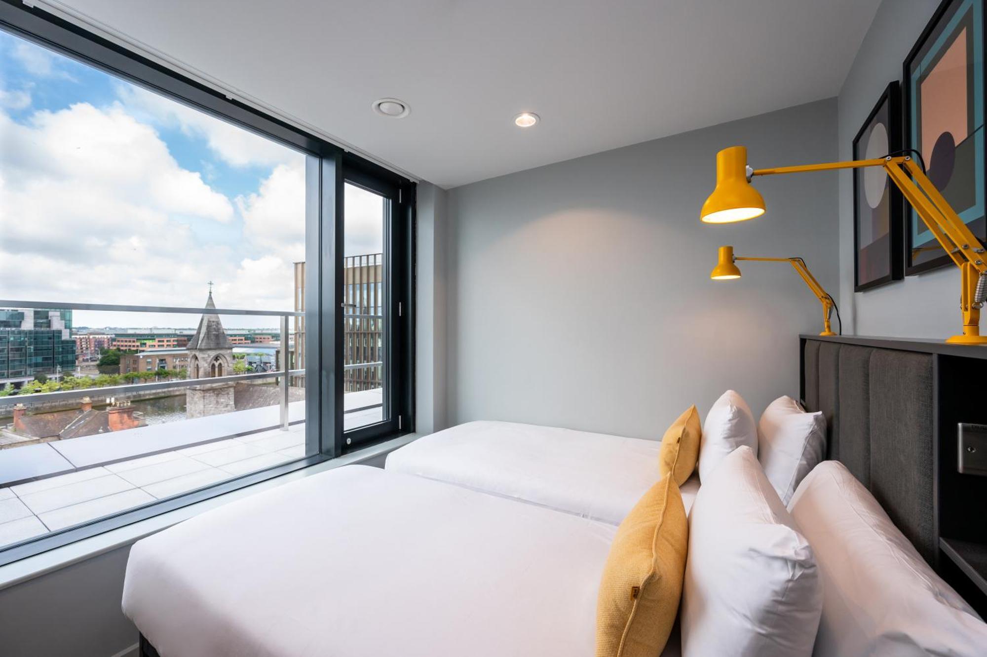Staycity Aparthotels Dublin City Quay ห้อง รูปภาพ