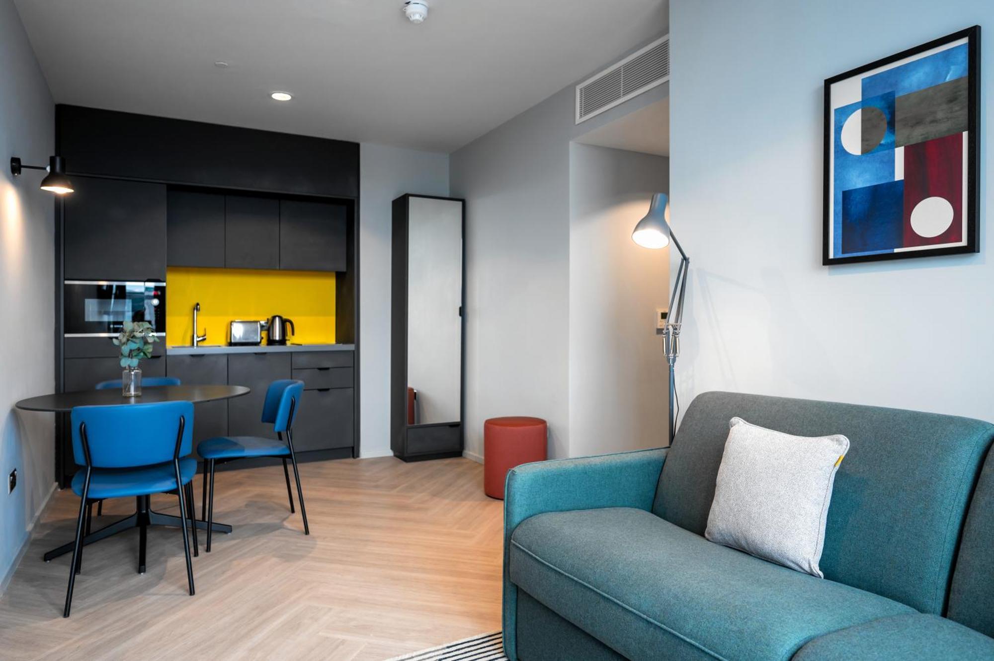 Staycity Aparthotels Dublin City Quay ห้อง รูปภาพ