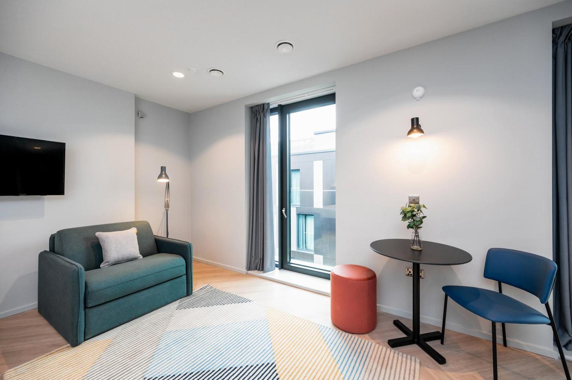 Staycity Aparthotels Dublin City Quay ห้อง รูปภาพ