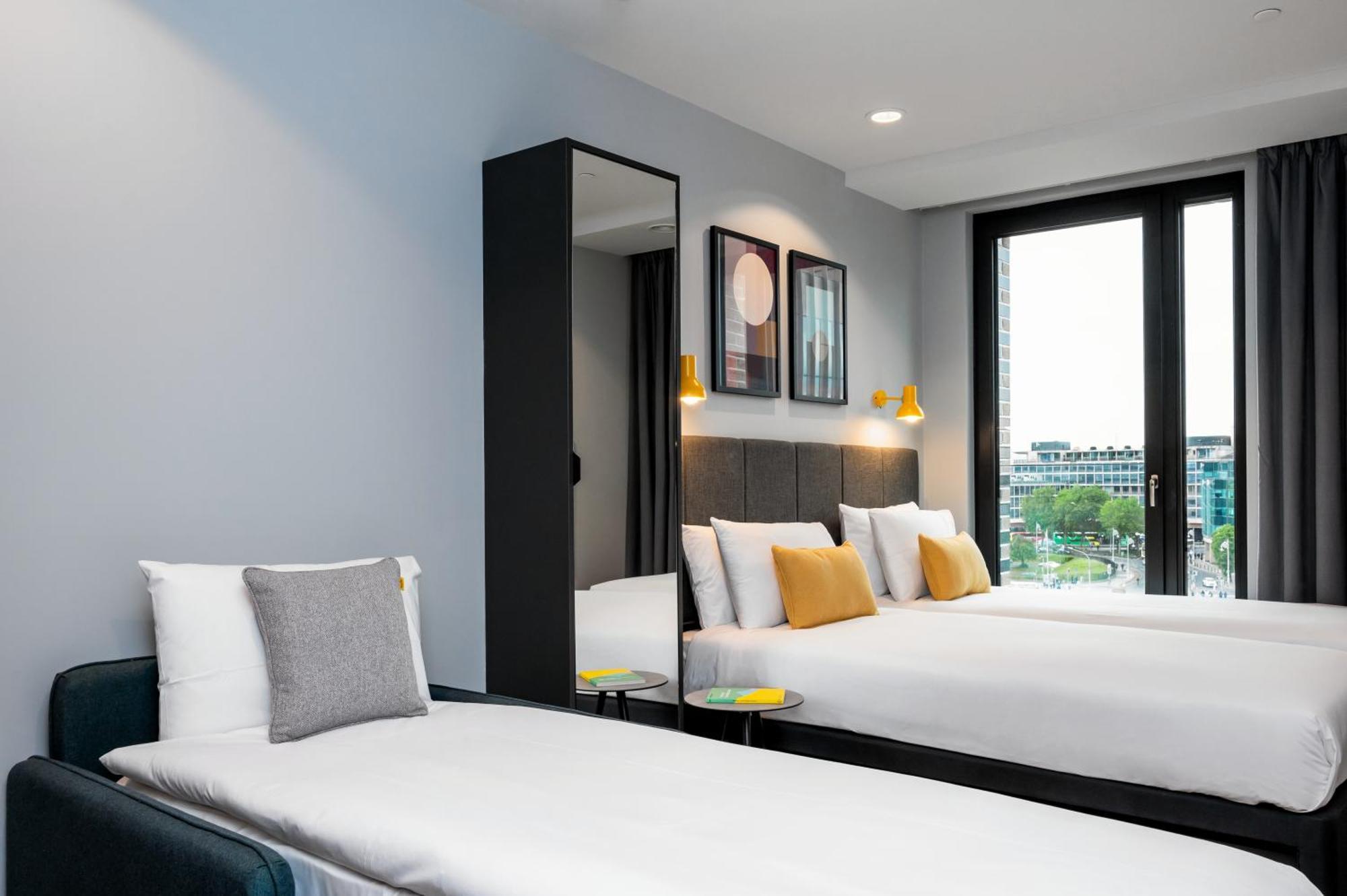 Staycity Aparthotels Dublin City Quay ห้อง รูปภาพ