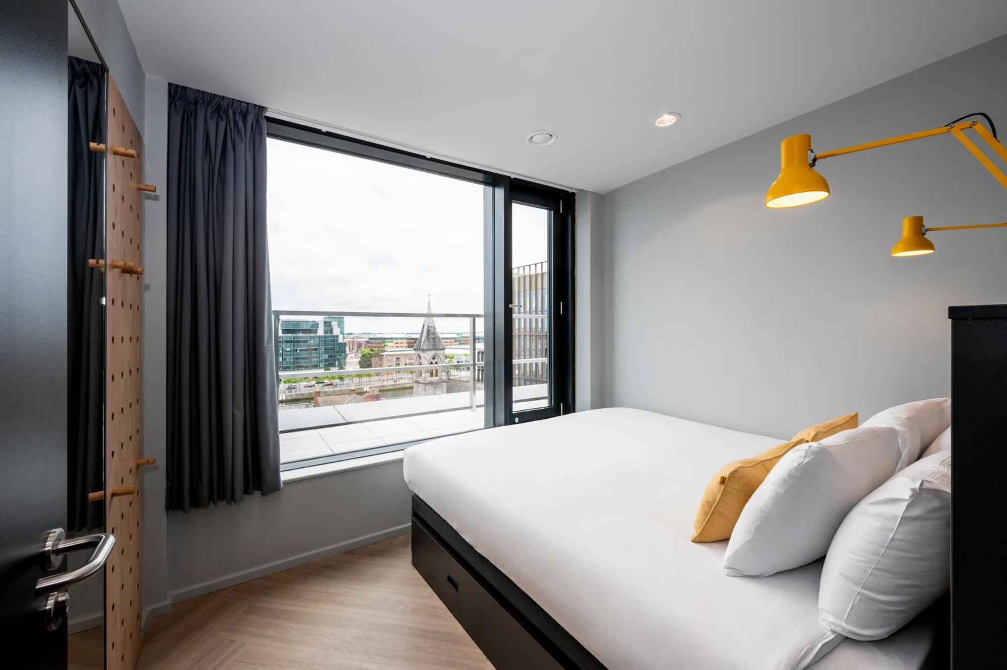 Staycity Aparthotels Dublin City Quay ภายนอก รูปภาพ
