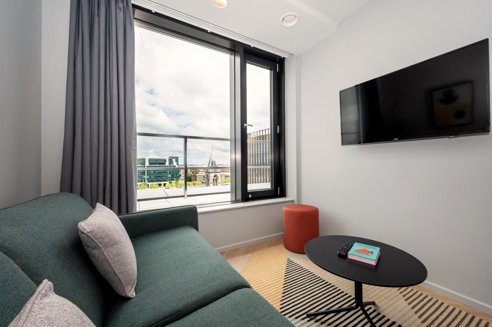 Staycity Aparthotels Dublin City Quay ห้อง รูปภาพ