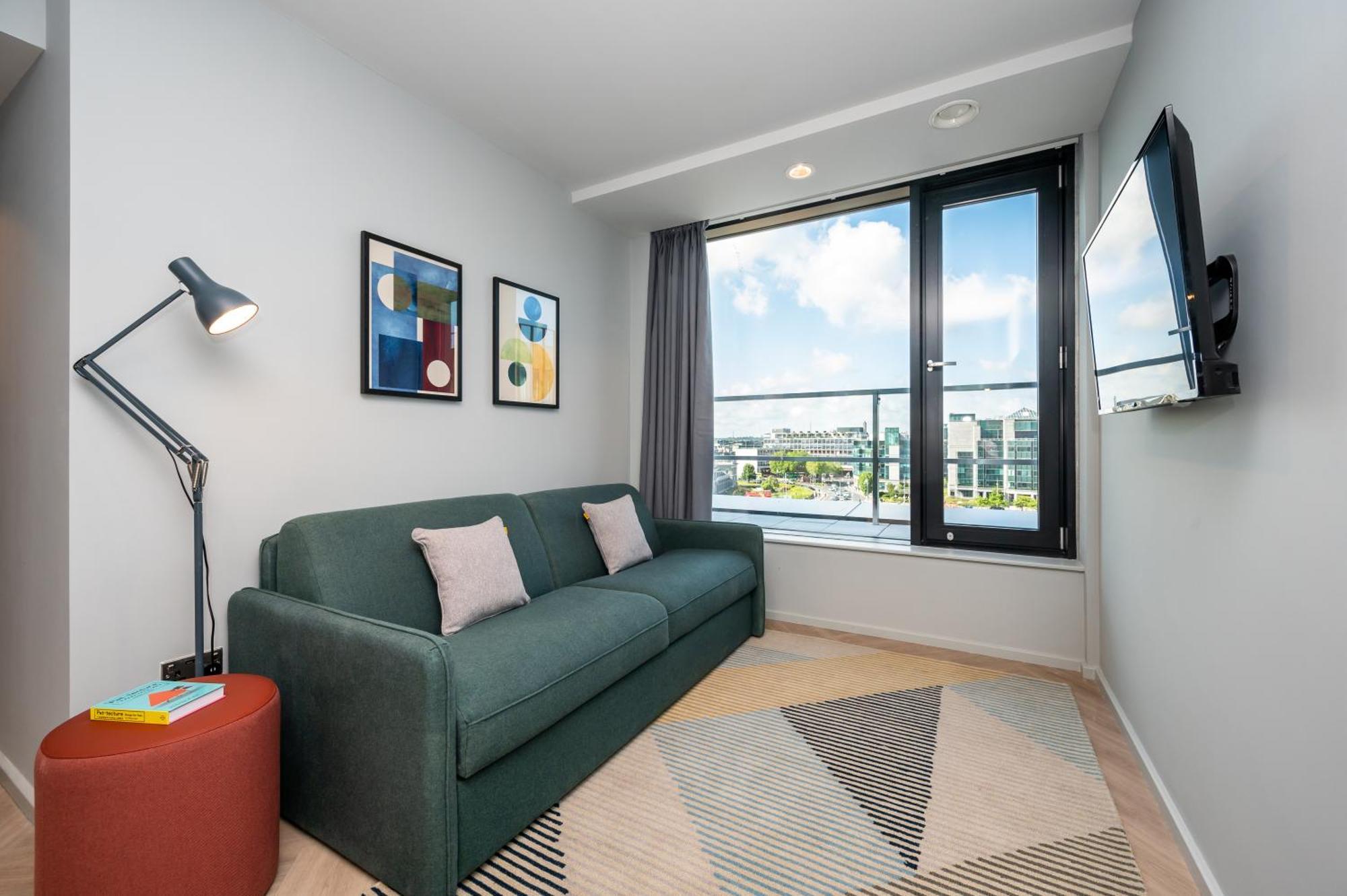 Staycity Aparthotels Dublin City Quay ห้อง รูปภาพ