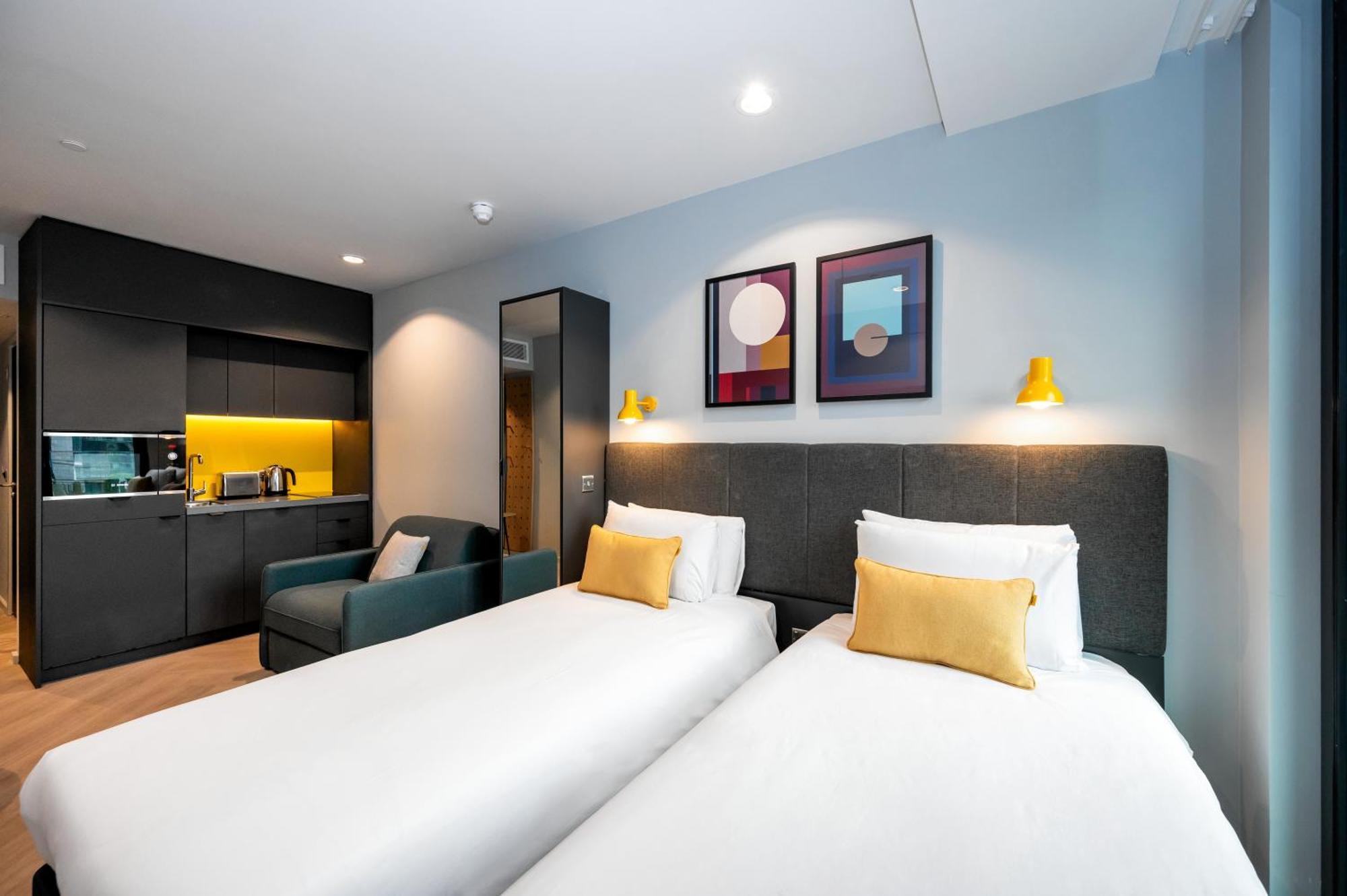 Staycity Aparthotels Dublin City Quay ห้อง รูปภาพ