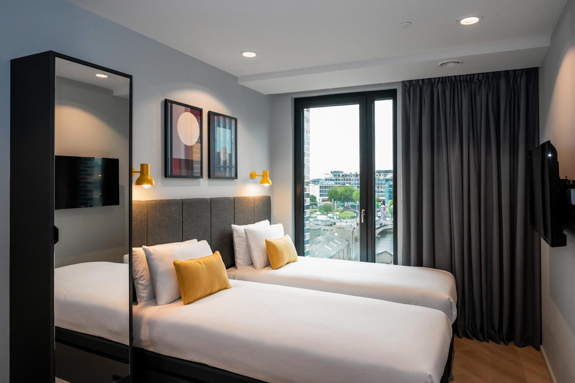 Staycity Aparthotels Dublin City Quay ห้อง รูปภาพ